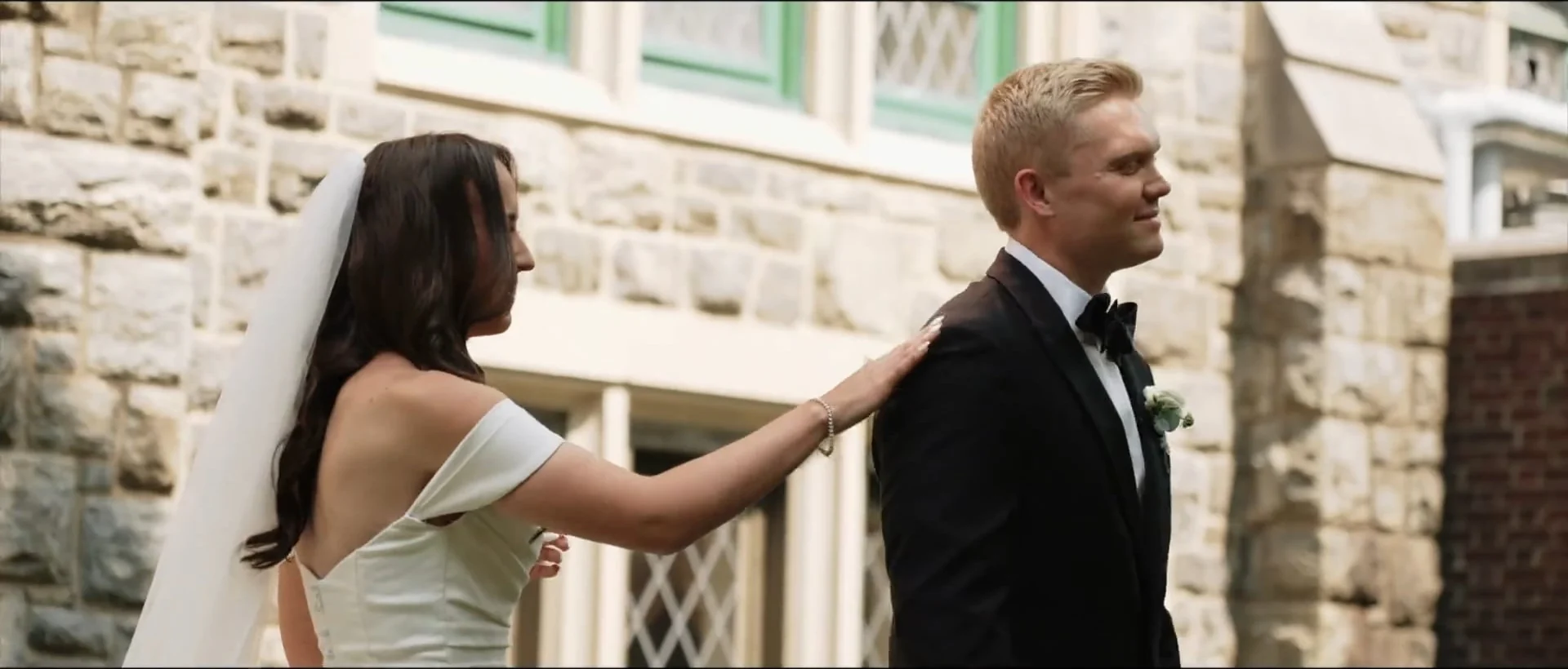 Kalina & Will wedding film at The Thayer Hotel
