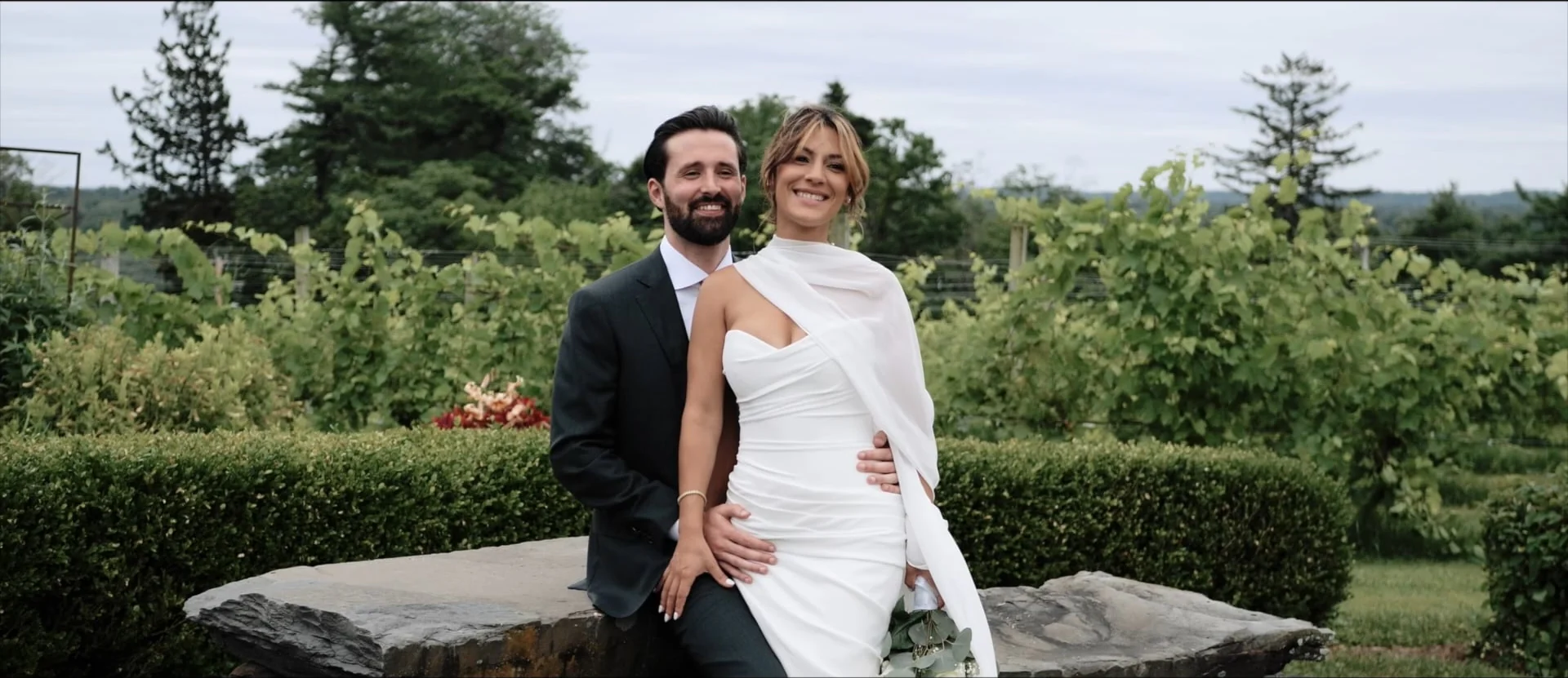 Sarah & Ryan wedding film at Red Maple Vineyard
