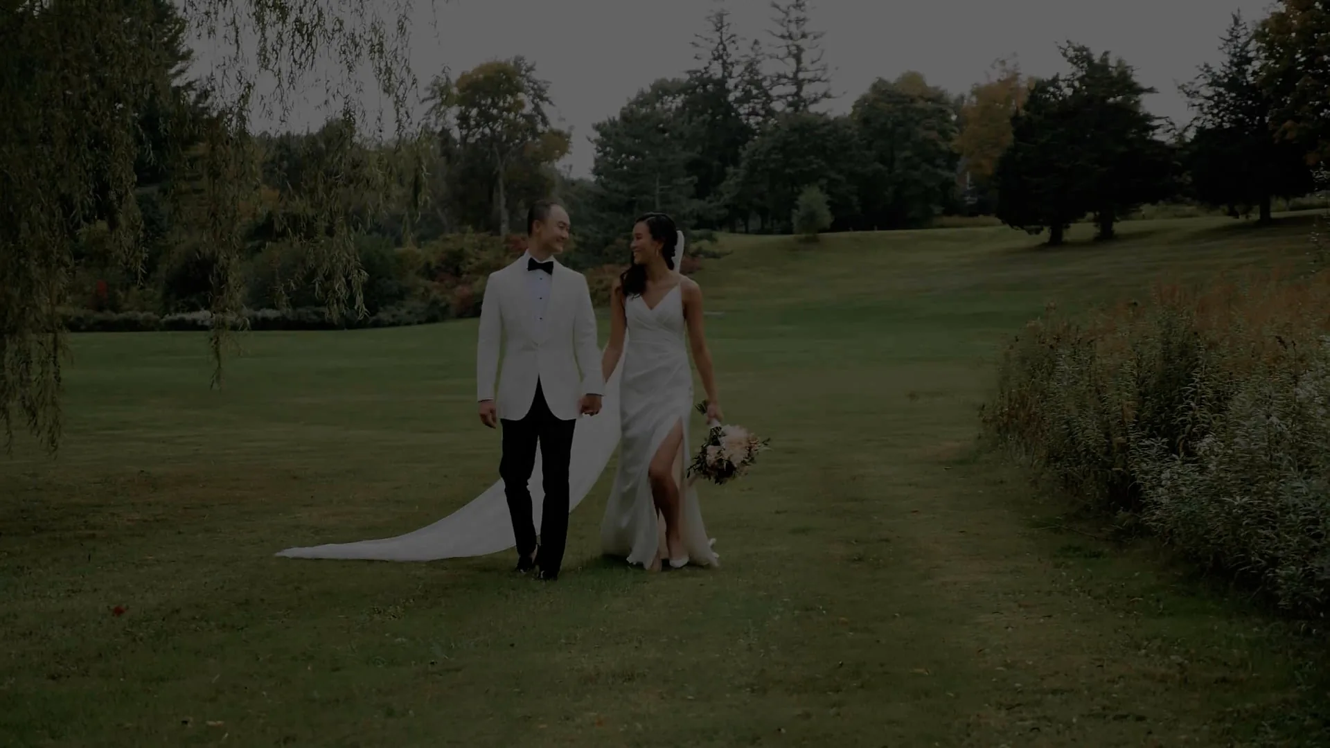 Verena & Jerry wedding film still